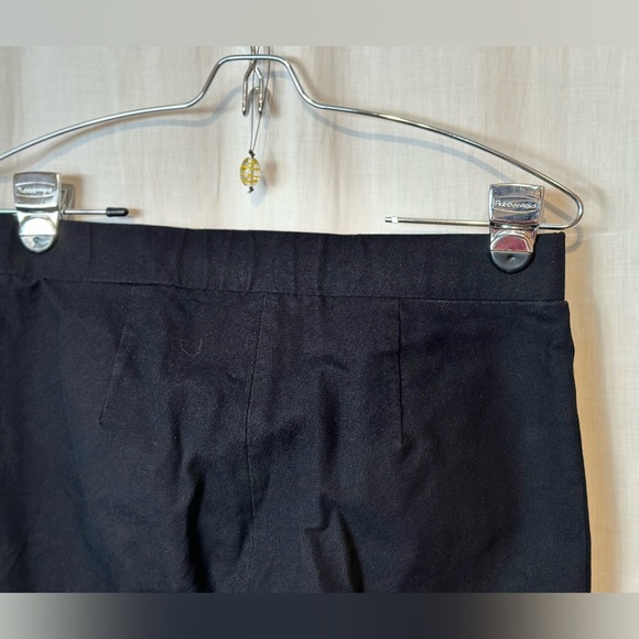 THEORY Stretch Pants - Womens Sz 4 POINTE Pull On - BLACK - Picture 7 of 11